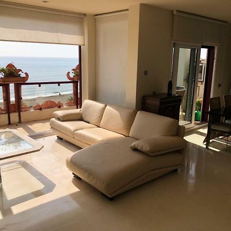 Atico-Duplex Primera Linea De Playa En El Centro De Estepona Luaran gambar